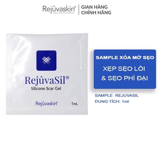 Kem làm mờ sẹo Rejuvasil 1ml từ Rejuvaskin Mỹ