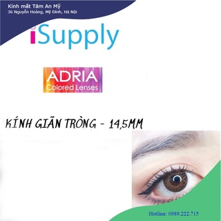 Lens đeo 3 tháng màu Brown 014 14.5 mm