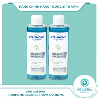 Dầu gội đầu Stanhome Balance Shampoo 200ml - Dầu Gội Làm Sạch Và Ngăn Ngừa Gàu - Hàng chính hãng - Nhà thuốc Pincare