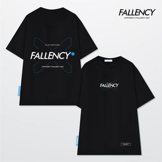 Áo thun X Fallency Đen FLC103