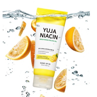 Tẩy da chết mặt Some By Mi Yuja Niacin Brightening Peeling Gel 120ml