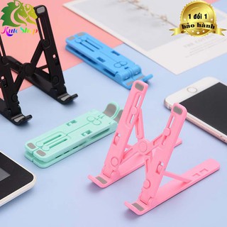 [HCM] Sẵn hàng-Giá đỡ điện thoại hỗ trợ tản nhiệt có thể gấp gọn chỉnh độ cao để điện thoại -Giá đỡ Nhựa