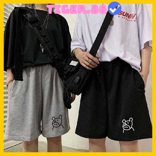 Quần Short Thun Nam Nữ Tiger.86, Quần Đùi Unisex Vải Mịn SH02