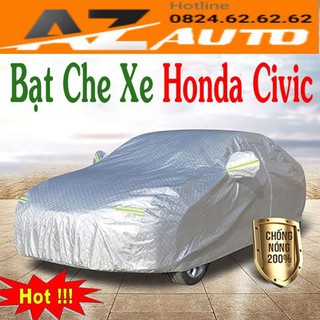 Bạt phủ ô tô - #Honda CIVIC CAO CẤP Cách Nhiệt( hàng cao cấp)