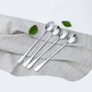 Thìa khuấy inox tay cầm dài tiện lợi