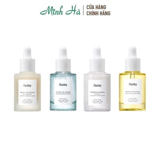 Tinh chất Huxley Secret Of Sahara 30ml chiết xuất xương rồng giúp dưỡng ẩm và chống lão hóa da