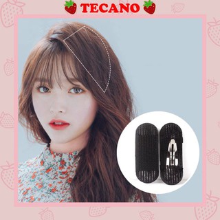 Combo 2 kẹp phồng tóc mái Tecano kẹp phồng mái tôn chiều cao KT25