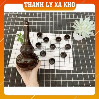 NẬM GỐM SỨ GIÁ RẺ DUNG TÍCH 500 ML KIỂU DÁNG ĐẸP