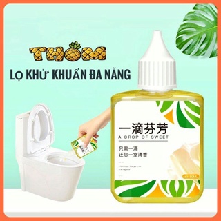 Tinh Dầu Thơm Khử Mùi Bồn Cầu - Toilet, Mùi Hôi Chân, Diệt Khuẩn, Tính Dầu Thơm