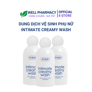 DUNG DỊCH VỆ SINH PHỤ NỮ ZIAJA INTIMATE CREAMY WASH 200ML