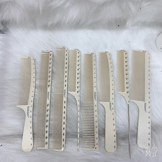 Lược cắt tóc nam nữ chuyên nghiệp - giá rẻ - nhiều mẫu Makaro