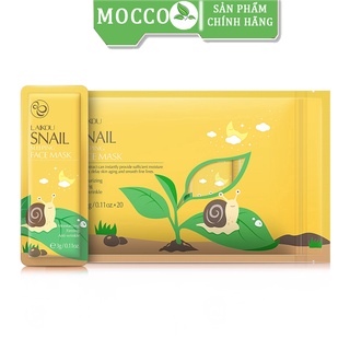 Mặt Nạ Ngủ Laikou Tinh Chất Ốc Sên Dưỡng Ẩm Kiểm Soát Dầu Chăm Sóc Mặt 3g Nội địa trung