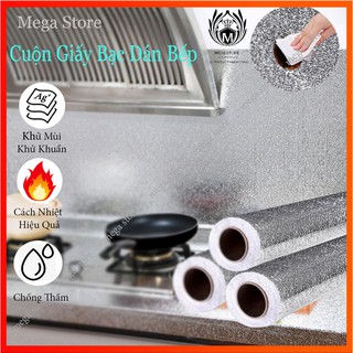 Cuộn Giấy Bạc Dán Bếp Cách Nhiệt  - Đa Năng - Tiện Lợi - Sang Trọng  Không Gian Sống Của Bạn - Size 60*200cm