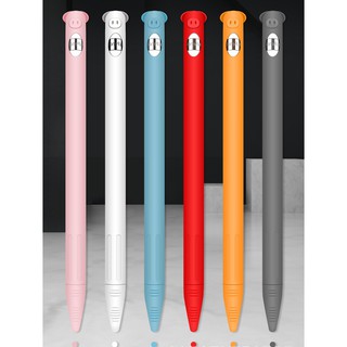 Vỏ Ốp silicon bọc bút dành cho Apple Pencil 1 Pencil 2 Heo Cute