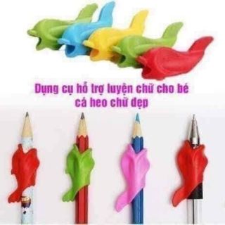 Cá định vị luyện chữ đẹp