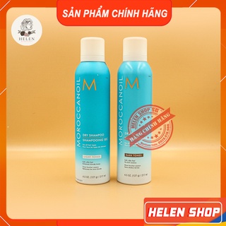 Dầu Gội Khô Cho Tóc Tối Màu MOROCCANOIL DRY SHAMPOO DARK TONES