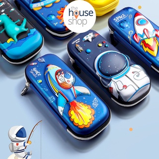 Hộp bút 3D siêu anh hùng hộp đựng bút học sinh JGC