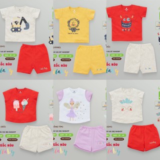 Bộ tay lơ bé gái/ quần lửng bé trai Lullaby