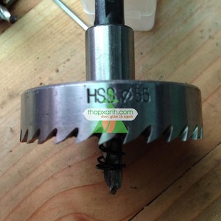 Mũi khoét thép gió HSS Φ55 (Đường kính 55mm)