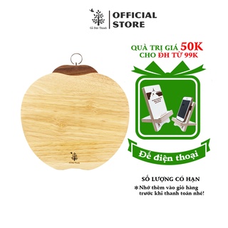 Thớt gỗ hình quả cà chua Gỗ Đức Thành 02831