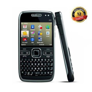 Điện Thoại Nokia E72 Wifi 3G Bảo Hành 12 Tháng Chơi Game online