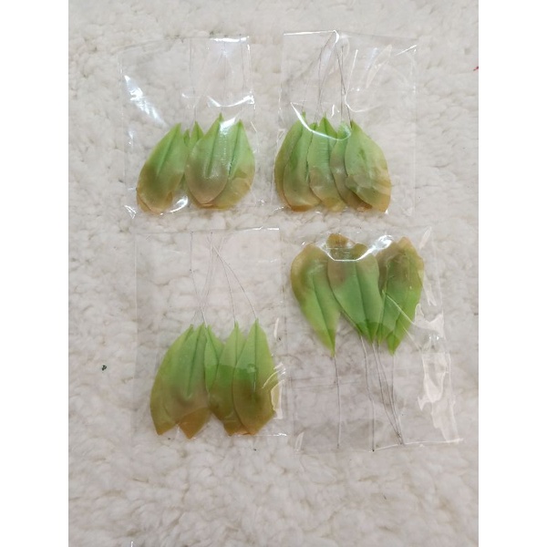 lá mai đất sét