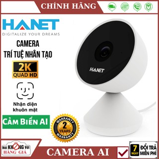 Camera Trí Tuệ Nhân Tạo AI thông minh HANET HA1000 - nhận diện khuôn mặt- chấm công- báo động chính hãng