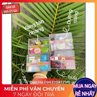 [Siêu rẻ] Set kem Yahee Thái Lan 5 món