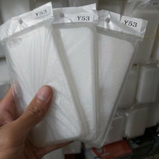 Bộ 3 chiếc ốp dẻo silicon vivo Y53 trong suốt (loại tốt)