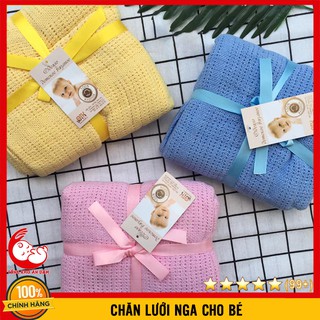 Chăn Lưới Nga Thoáng Khí Chống Ngạt Cho Bé Loại Vừa - BTT00622