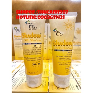 KEM CHỐNG NẮNG FIXDERMA SPF50+ Bs da liễu khuyên dùng 75g.