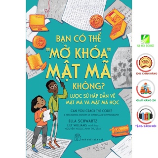 Sách - Bạn Có Thể "Mở Khóa" Mật Mã Không - NXB Trẻ