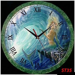 Đồng hồ treo tường sáng tạo ST35