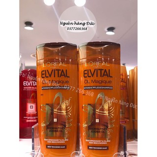 Dầu gội Loreal Đức cho tóc hư tổn nặng từ tinh dầu quý Jojoba