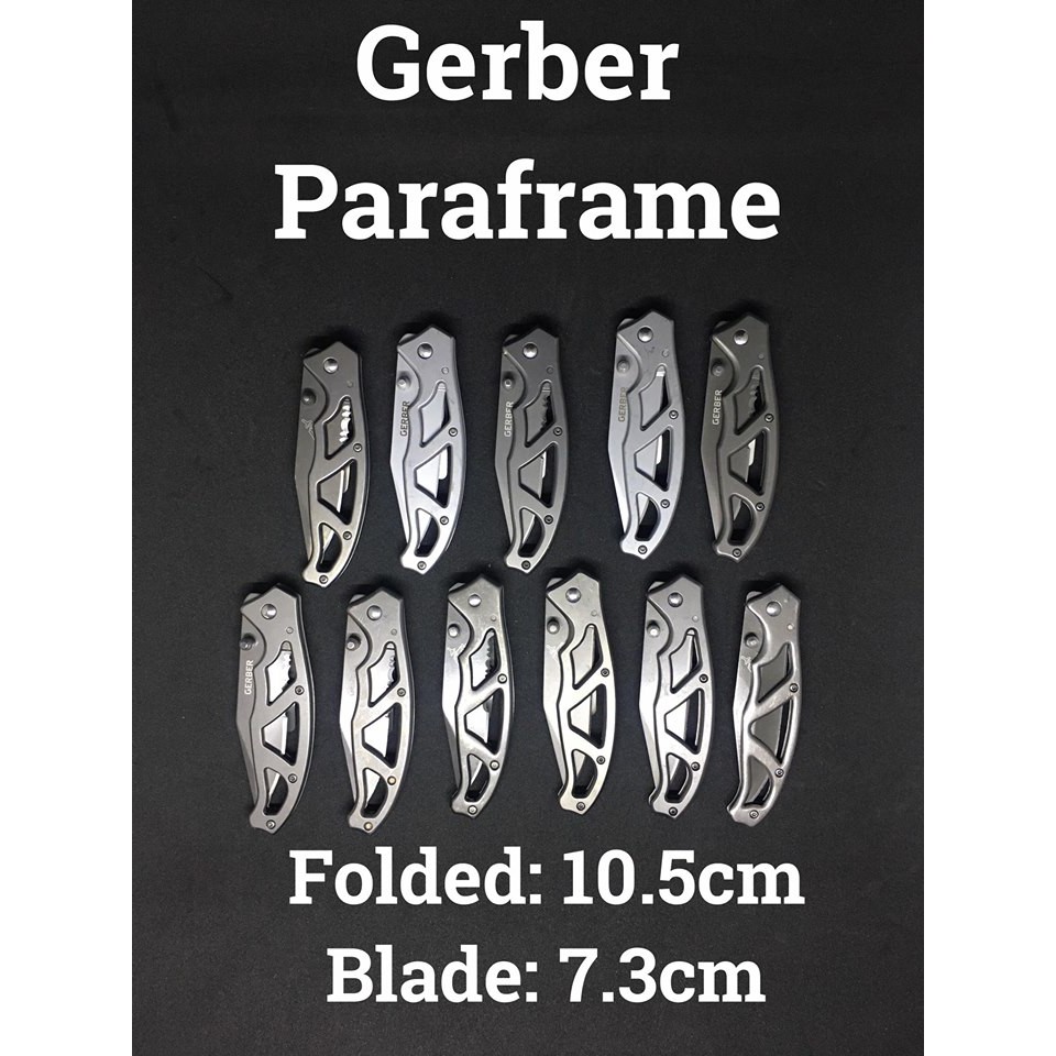 Dao gấp Gerber Paraframe