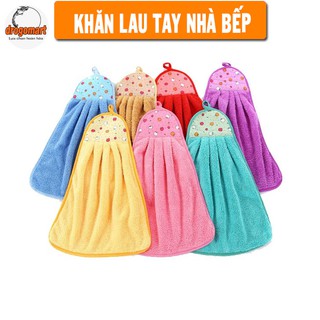 Khăn Lau Tay Nhà Bếp Đa Năng Có Quai Treo
