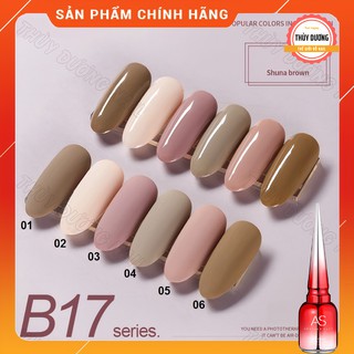 Sơn gel AS chính hãng chai đỏ mã B17 15ml