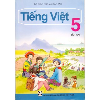 Sách - Tiếng việt 5 tập hai