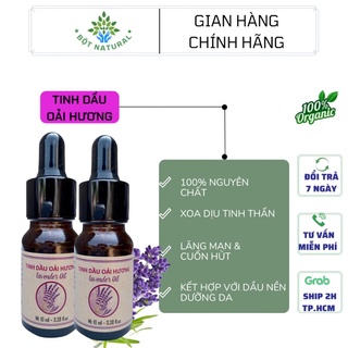 Tinh dầu hoa oải hương nguyên chất 100% | Bột Natural