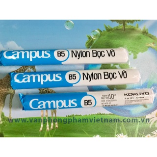 Bọc vở cấp 2 campus (10 cái/1 túi)