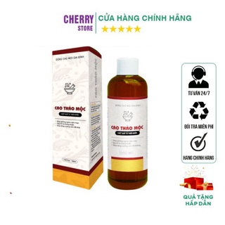 Cao xông Thảo Mộc Giải Cảm, Ngừa Covy, Tăng sức Đề Kháng