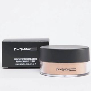 Phấn Bột Có Nhũ MAC Iridescent Powder / Loose Poudre Nacree / Libre 12gr