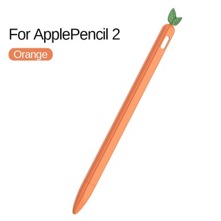 Vỏ silicon bọc bút thích hợp cho Apple Pencil 2
