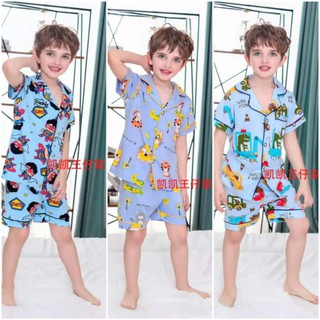 Đồ bộ cho bé_Bộ Pizama cho bé 7-25kg_Hàng QC cao cấp_siêu mềm mát