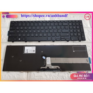 Phím Laptop Dell 3541 3542 3558 3559 5559 5542 5543 5555 5547 5548 3567 3568 3551 3543 Inspiron 15-5000