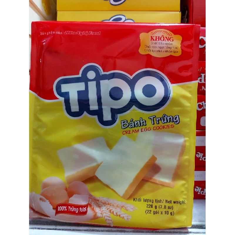 BÁNH TRỨNG TIPO