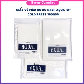 Giấy Vẽ Mua Nước Nabii Aqua Fat ĐL 300gsm