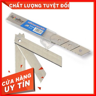 Lưỡi dao rọc giấy 18mm Flexoffice FO-BL02 KMV Mart