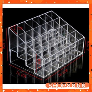 Khay đựng son 24 ô - shop8868