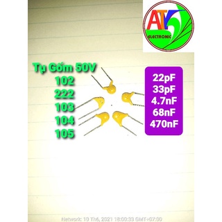 30 tụ 683 6.8nF 50V 5% hàng topdiode